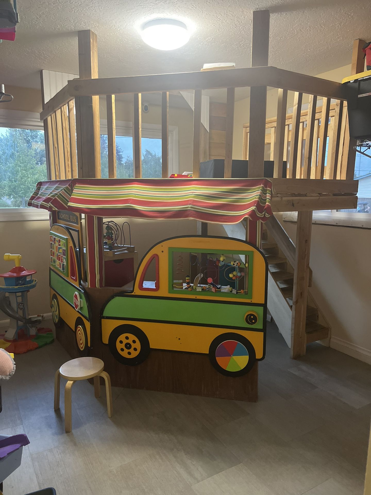 Indoor -Play Structure - Loft