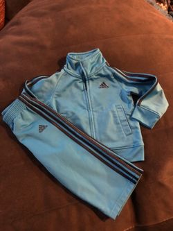Adidas jogging suit