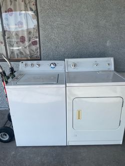 Wascher dryer gas