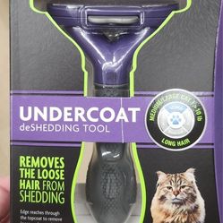De Shedding Brush For Cats