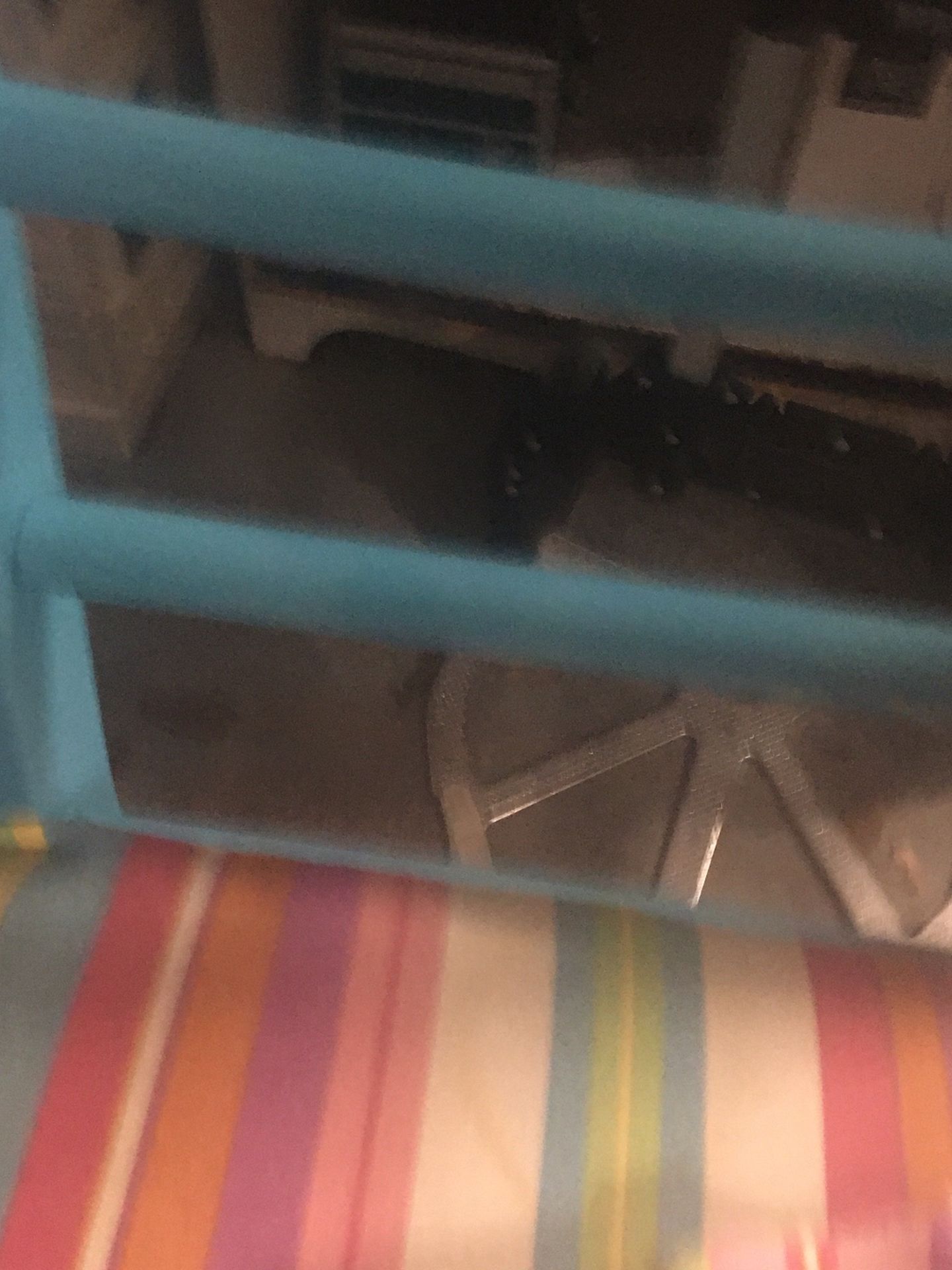 Desk Chair With Some Leftover Fabric