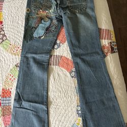 Many Pairs Of High End Designer Jeans Size 26