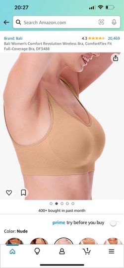 Bali Comfort Revolution Wireless Bra DF3488