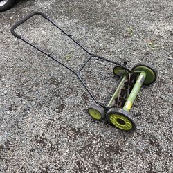 Push Mower 18”