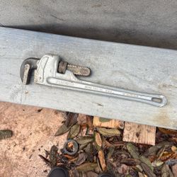 Rigid 18’ Pipe Wrench