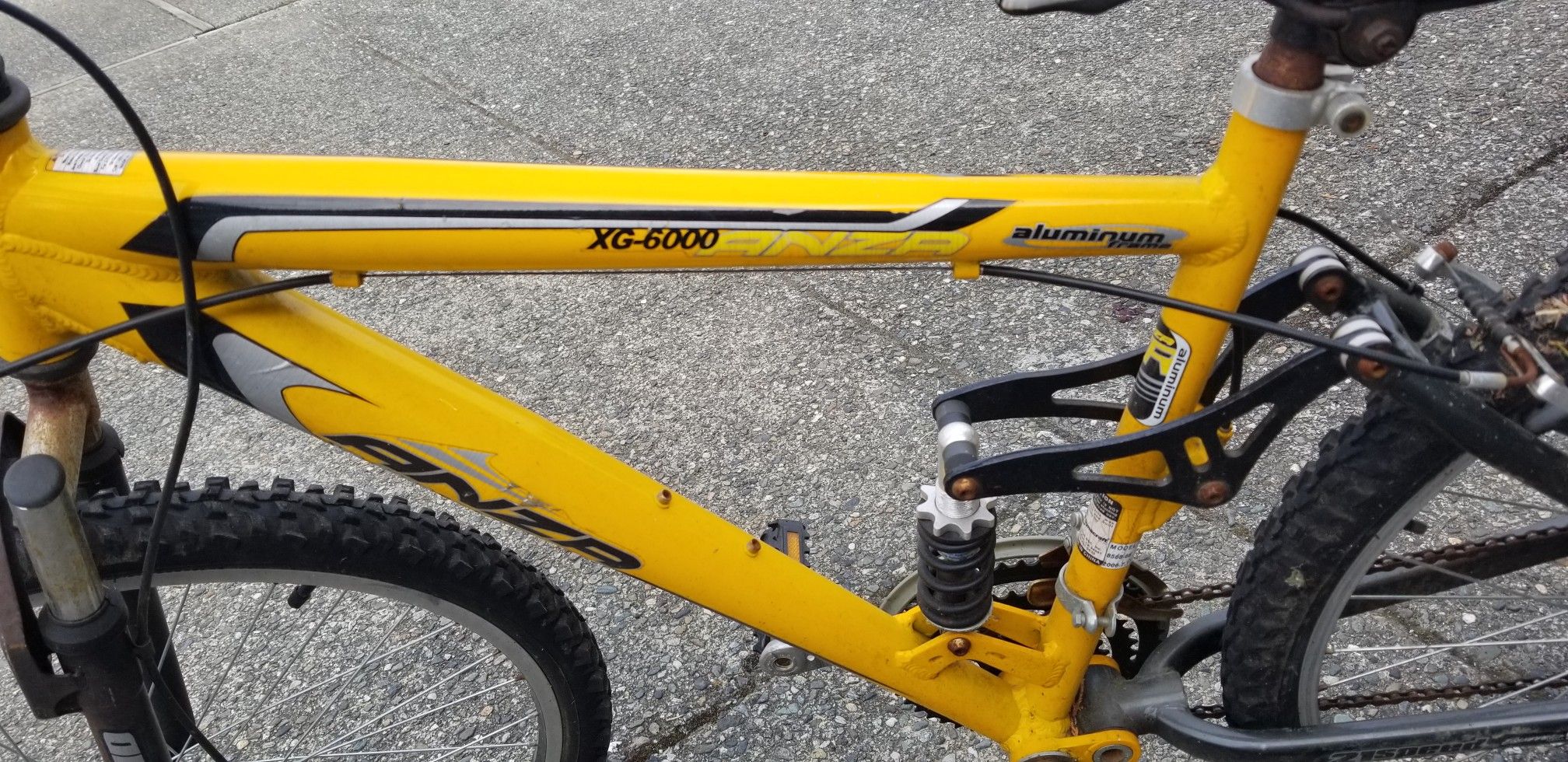 Bicycle excellent original owner my son doesn't use it anymore