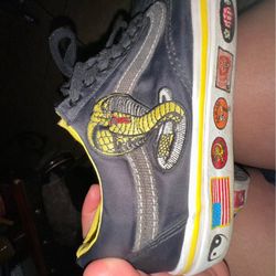 Cobra Kai vans