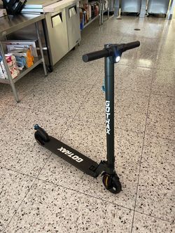 Electric scooter