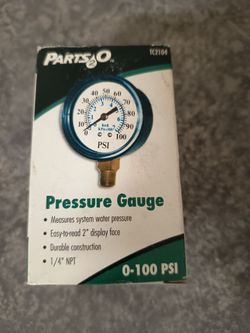 Pressure Gauge