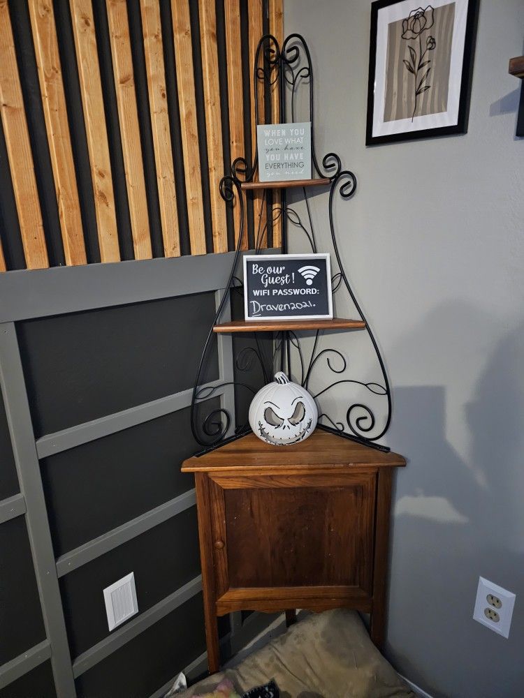 Corner Shelf