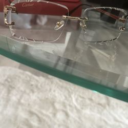 Cartier Sunglasses (clear)
