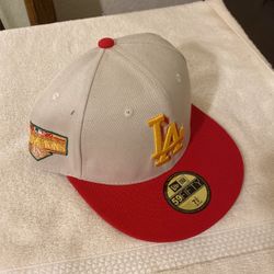 LA Dodgers Mexican Flag fitted 7 3/8