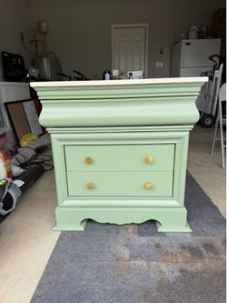 Refinished nightstand