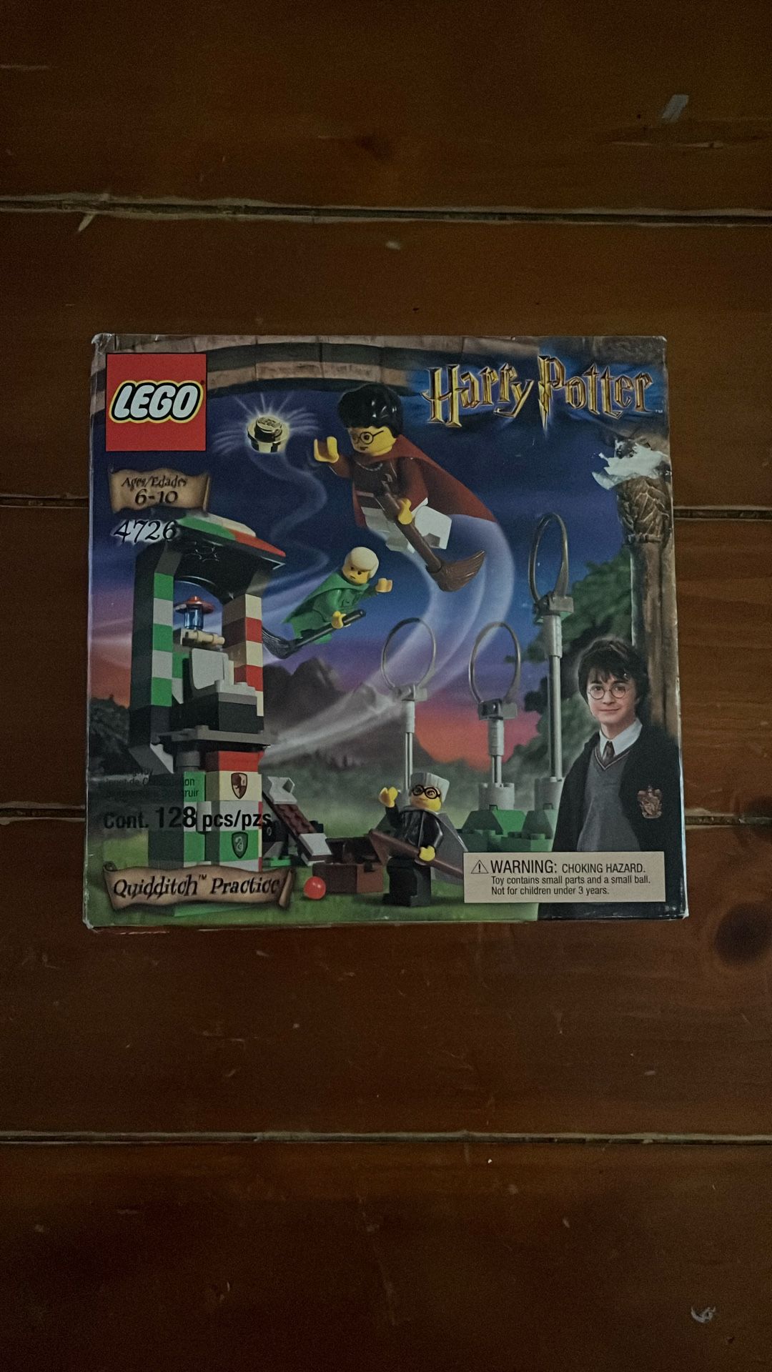 LEGO Harry Potter 4726 Quidditch Practice