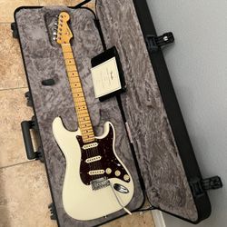 Fender American Professional II Stratocaster Guitar With Case