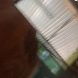 Solid Wood Dining Room Table With Two Carved Legs Heavy Great Shape 300 Obo 