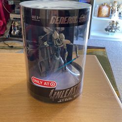 Star Wars General Grievous Unleashed Figure. New