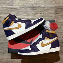Brand New! Air Jordan 1 Retro OG High Defiant SB LA to Chicago
