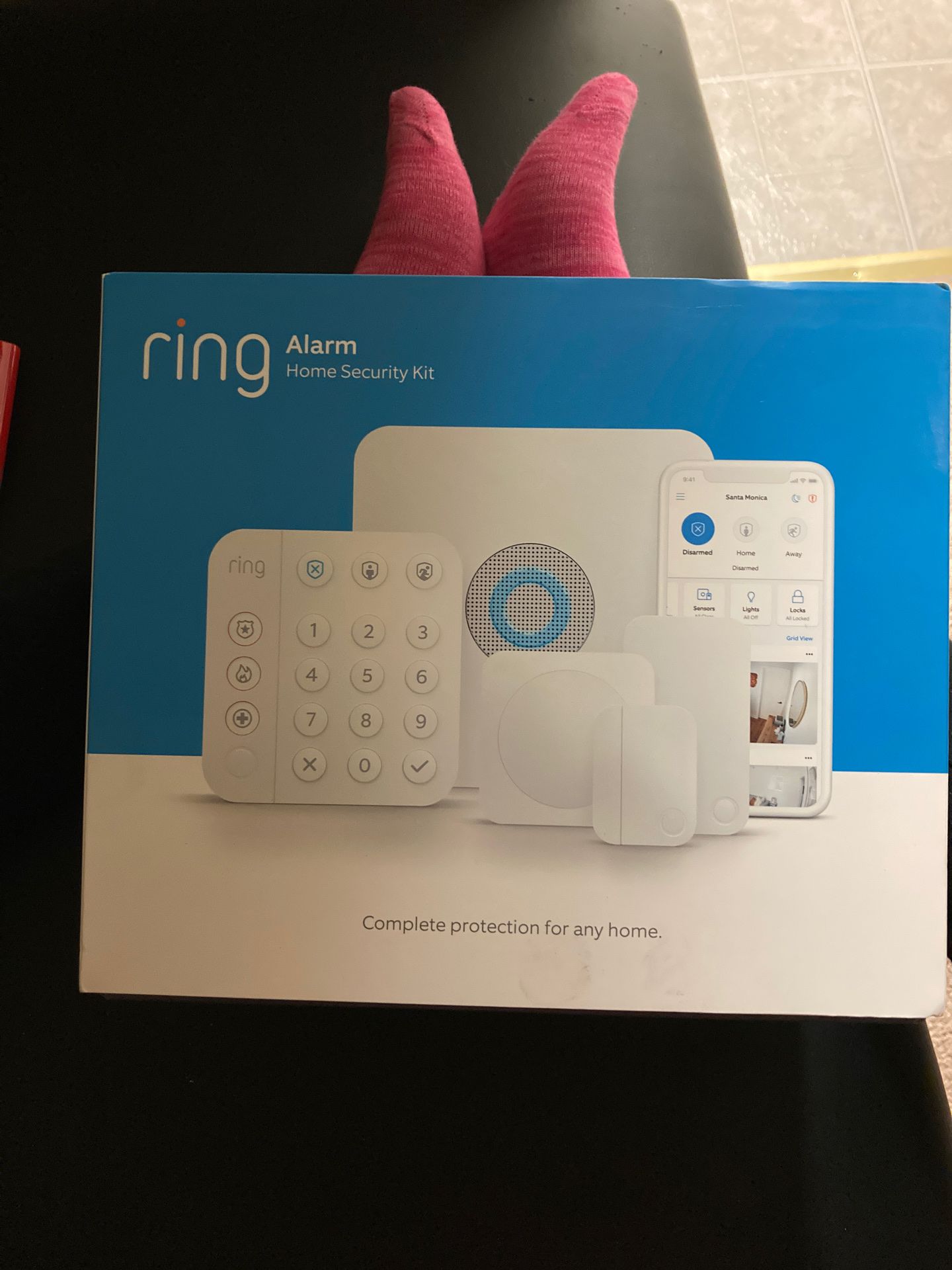 Ring Home Security Kit 5 piece
