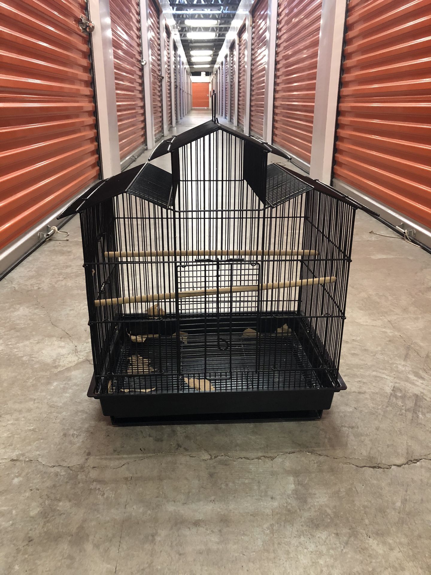 Medium Bird Cage - Good Condition