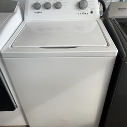 Whirlpool Washer (30 Day Warranty )