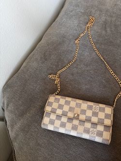 Louis Vuitton Damier Azur Wallet