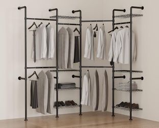 HT-105 Closet Systems -L (Black)