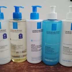 Cerave Olay And Roche Posay Cleansers 