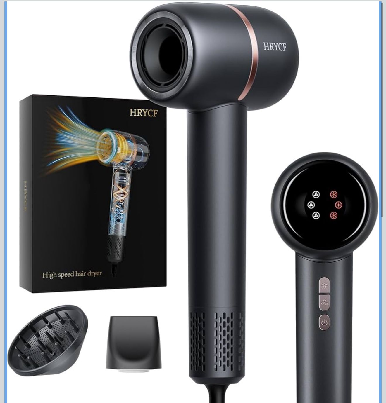 Fast Drying Hair Dryer