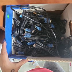 Box Of HDMI Cords