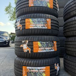 Set Cosmo 245 40 R17 