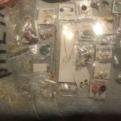 Assorted New Necklace , Ear Rings Charms