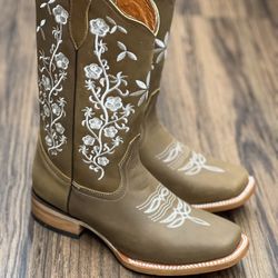 Botas Vaqueras Para Dama
