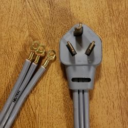 GE 4 ft. 3-Prong 30 Amp Dryer / Range Oven Cord
