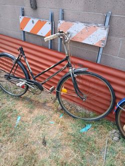 Vintage bicycle