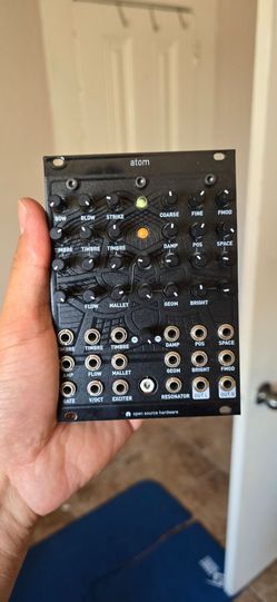 Antumbra Atom Modal Synthesis  Eurorack Modular Synthesizer Module