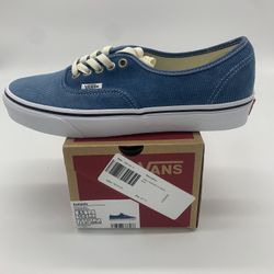 Vans Authentic Navy Corduroy