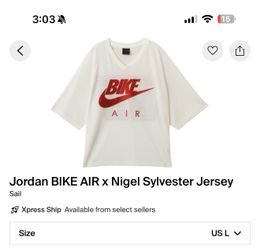 Jordan Nigel Bike Air Jersey
