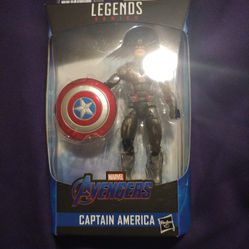 Marvel Legends Captain America