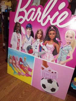 Barbie Display