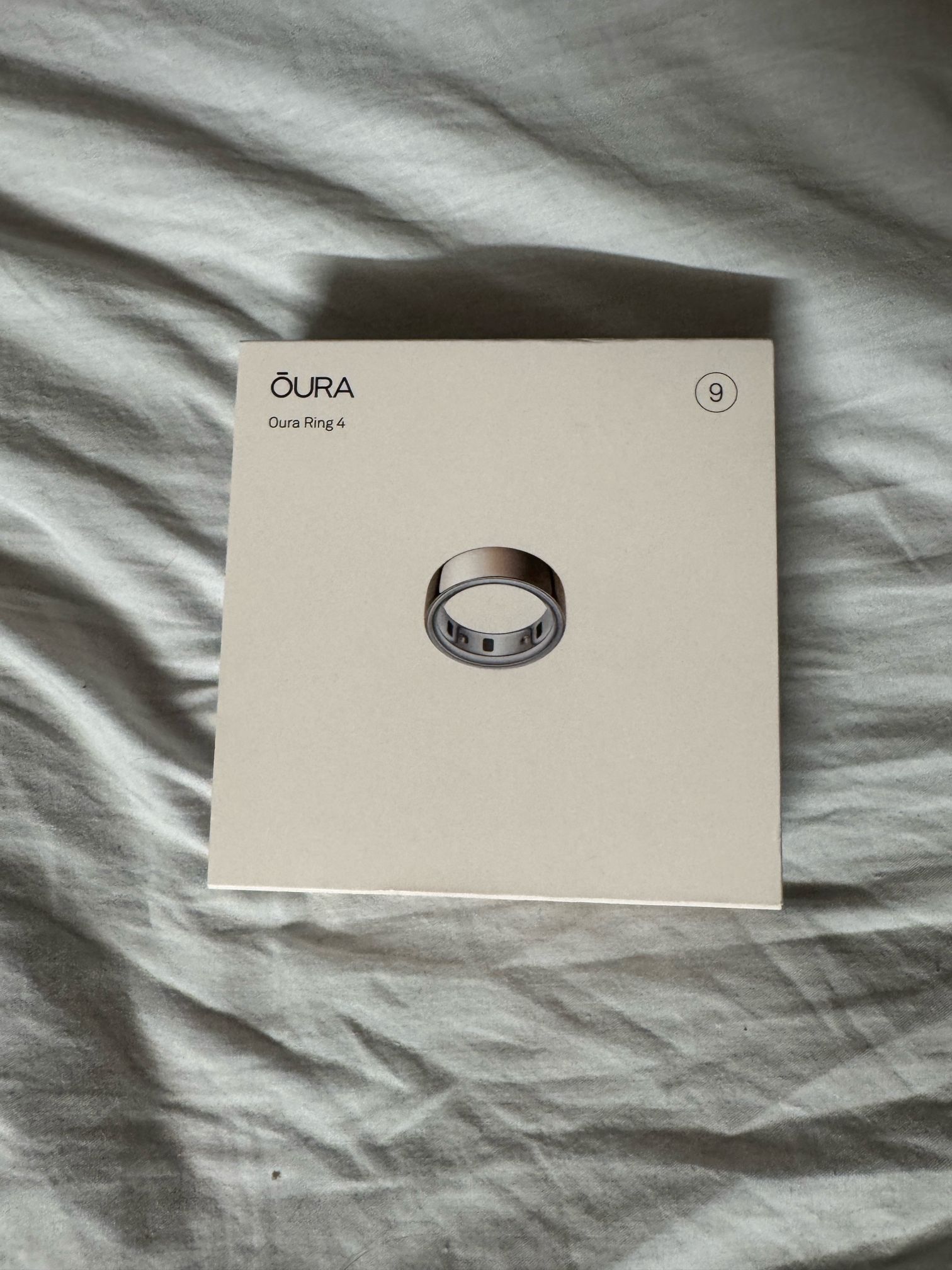 Oura Ring Gen 4 (Rose Gold)