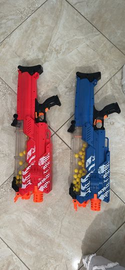 Nerf Rival Nemesis MXVII-10K Blue Blaster Fully Motorized