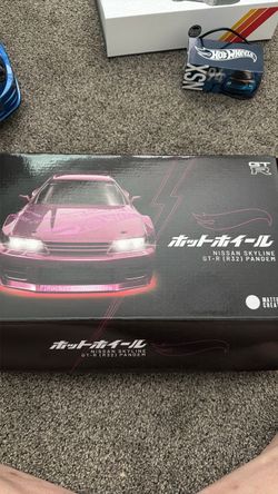 Hotwheels RC Nissan Skyline GT-R (R32) Pandem