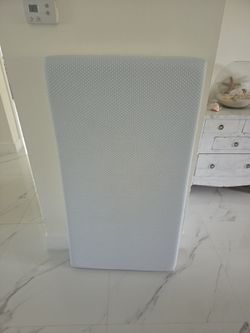 Dual sided baby/toddler bed mattress