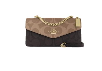 Coach envelope cross body bag