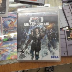 Bionary Domain Ps3