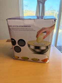 Stainless steel mixing bowls set(6 packs)