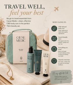 CauseMedic Travel Set