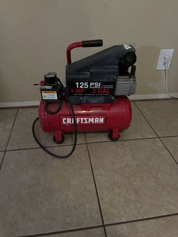 Craftsman air compressor …