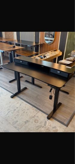 55” Electric Standing Desk ( i have lot of other desk sizes and color 😃 )